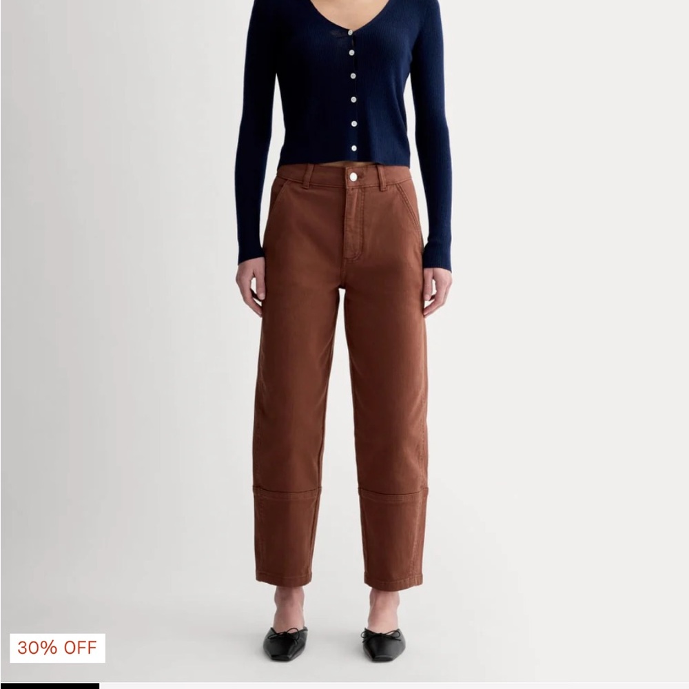 Everlane Barrel Pants